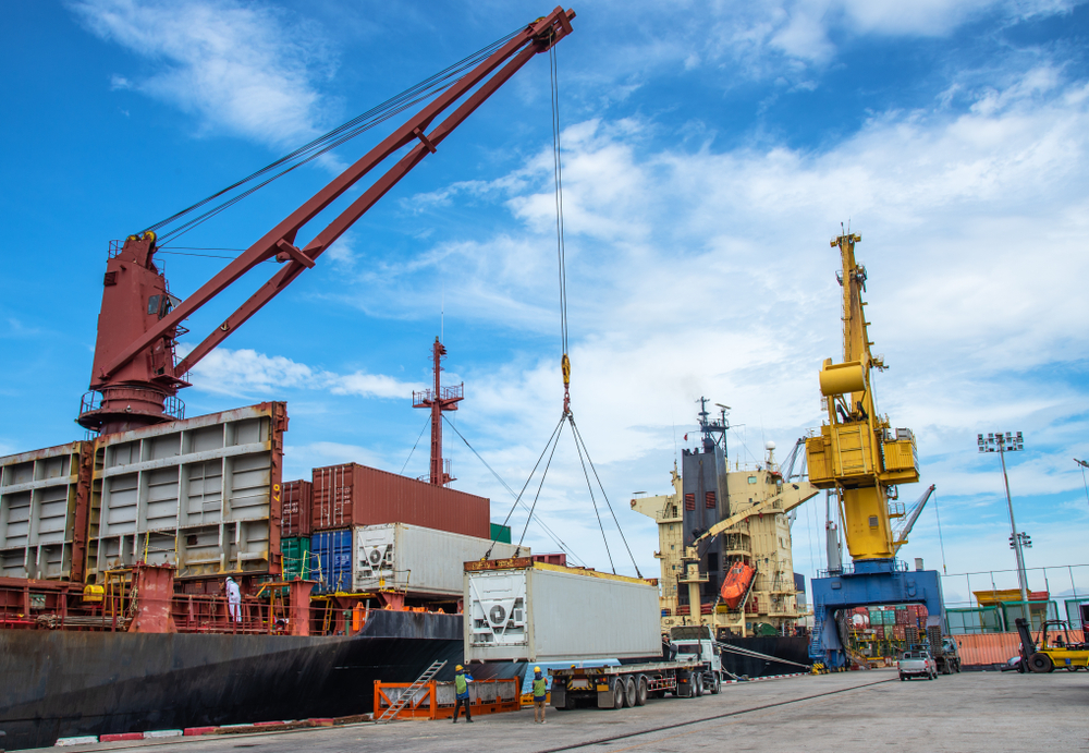 STEVEDORING